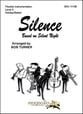 Silence Jazz Ensemble sheet music cover